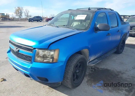 2011 Chevrolet Avalanche 1500 Ltz from USA, damaged, VIN 3GNTKGE37BG202732